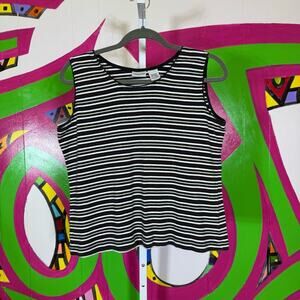 Cabin Creek, Vintage Striped Tank Top. Size Medium. Excellent condition!